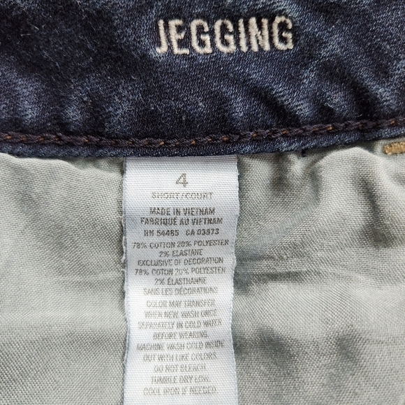 American Eagle sz 4 Short Jegging Skinny Jeans - Picture 3 of 7